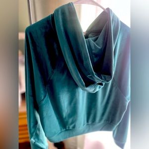 Victoria’s Secret hooded zip up. New without tags. Size medium